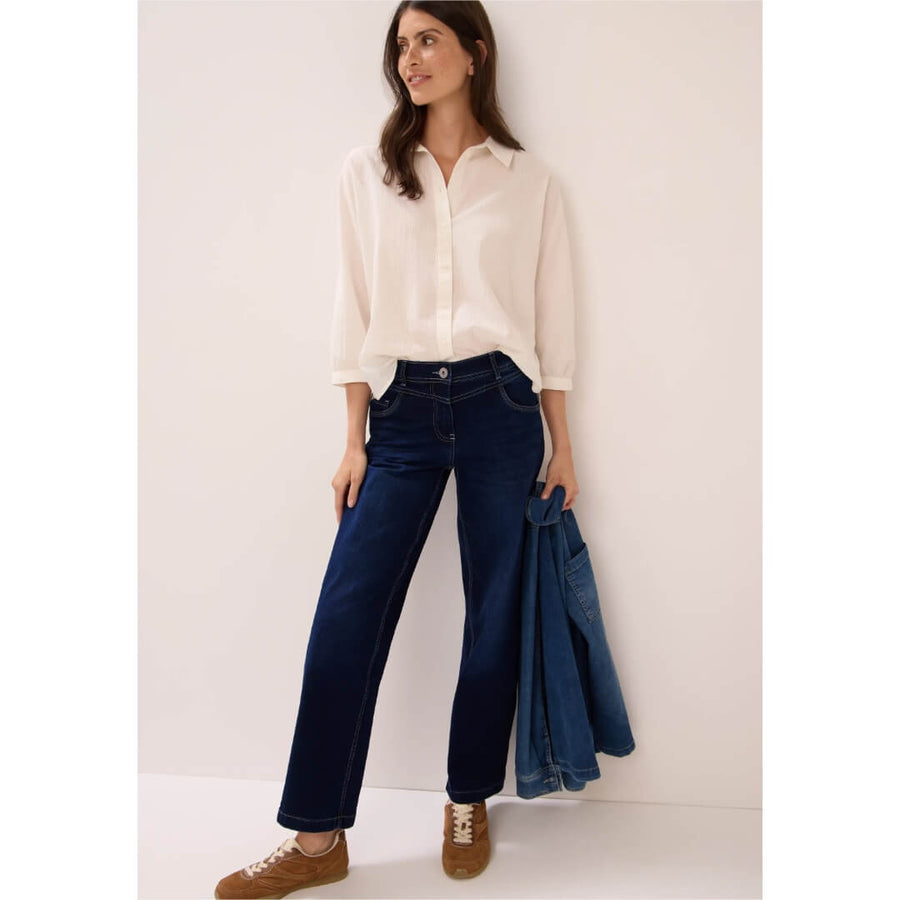 Cecil farkku Neele, tummansininen - Moment.fi