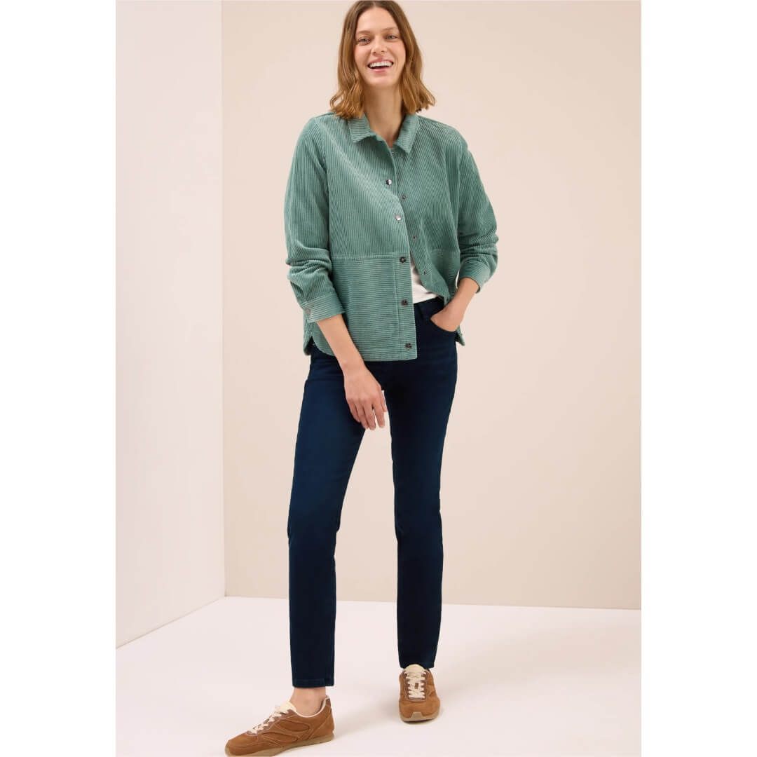 Cecil farkku Scarlett , tummansininen - Moment.fi