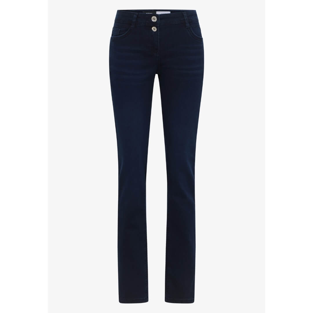 Cecil farkku Scarlett , tummansininen - Moment.fi