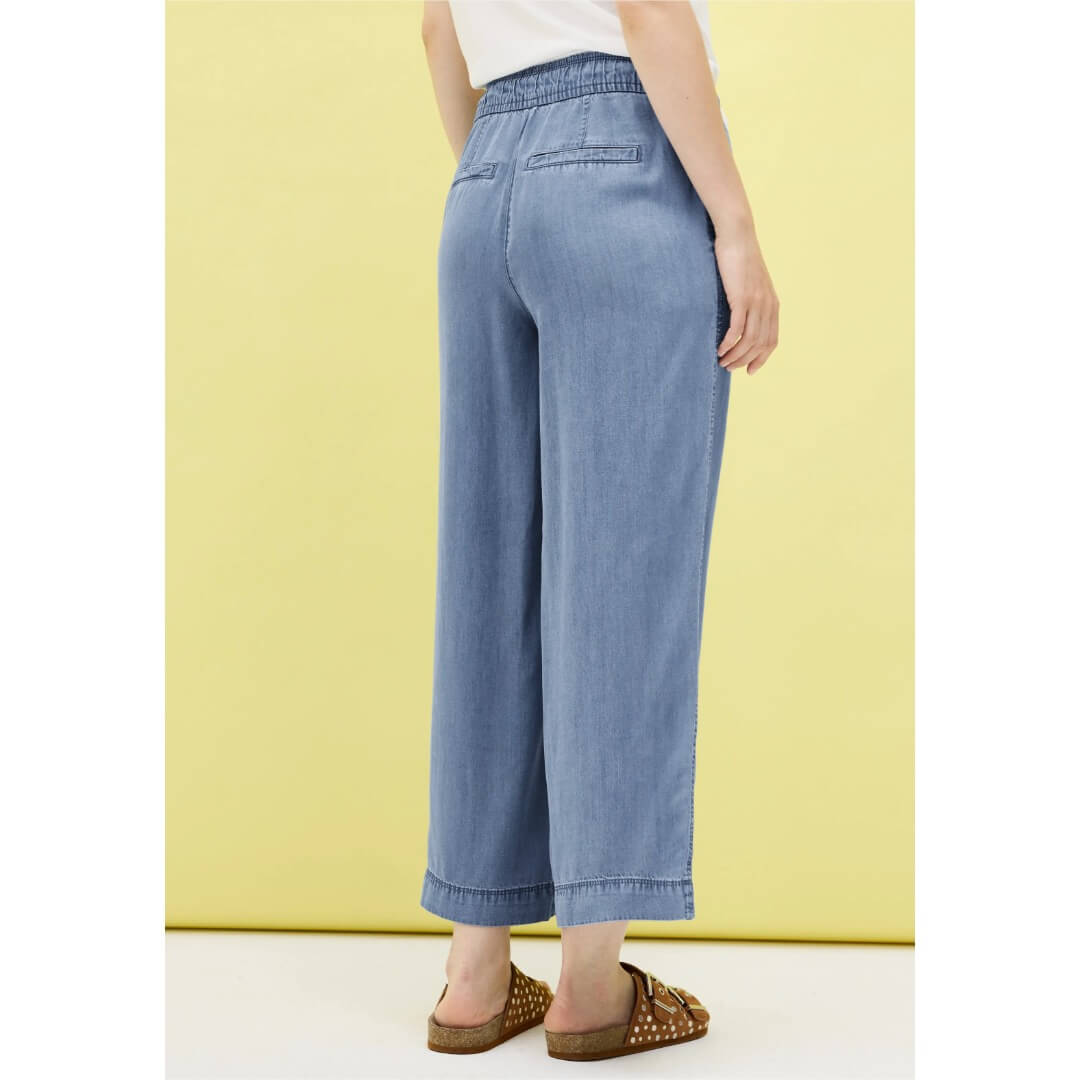 Cecil farkku Neele lyocell, vaaleansininen - Moment.fi