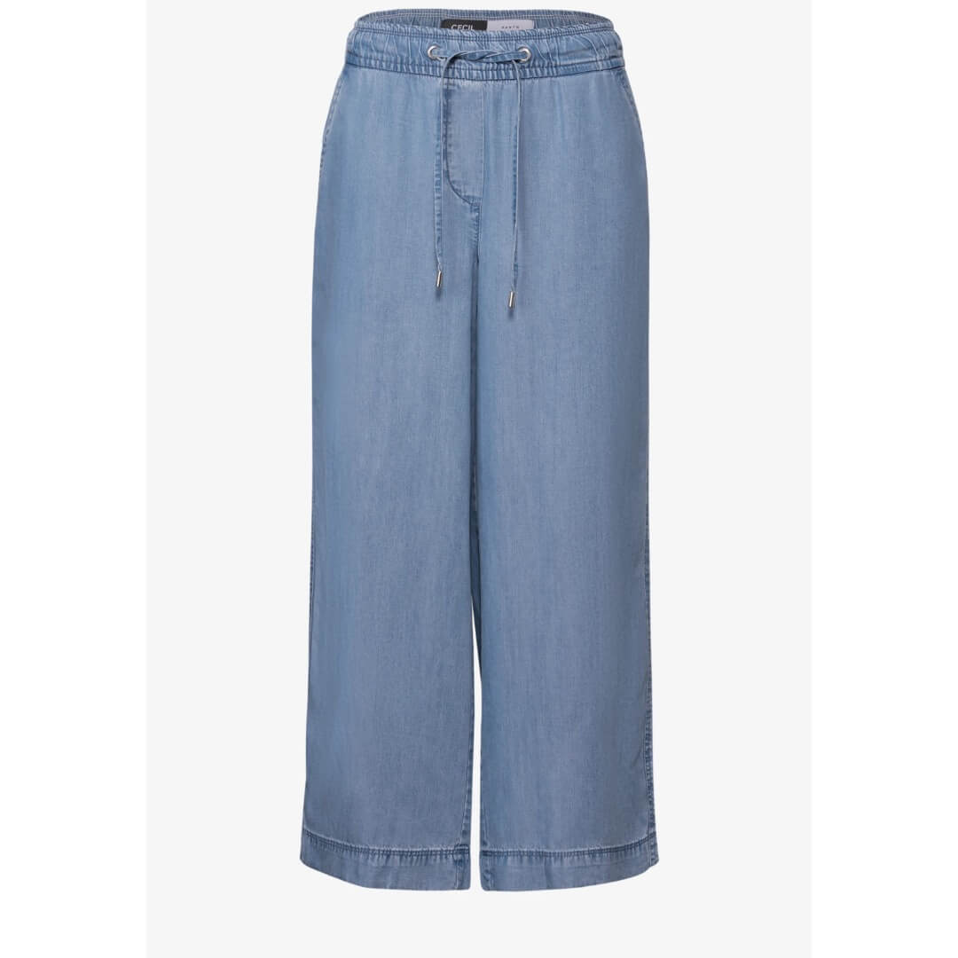 Cecil farkku Neele lyocell, vaaleansininen - Moment.fi