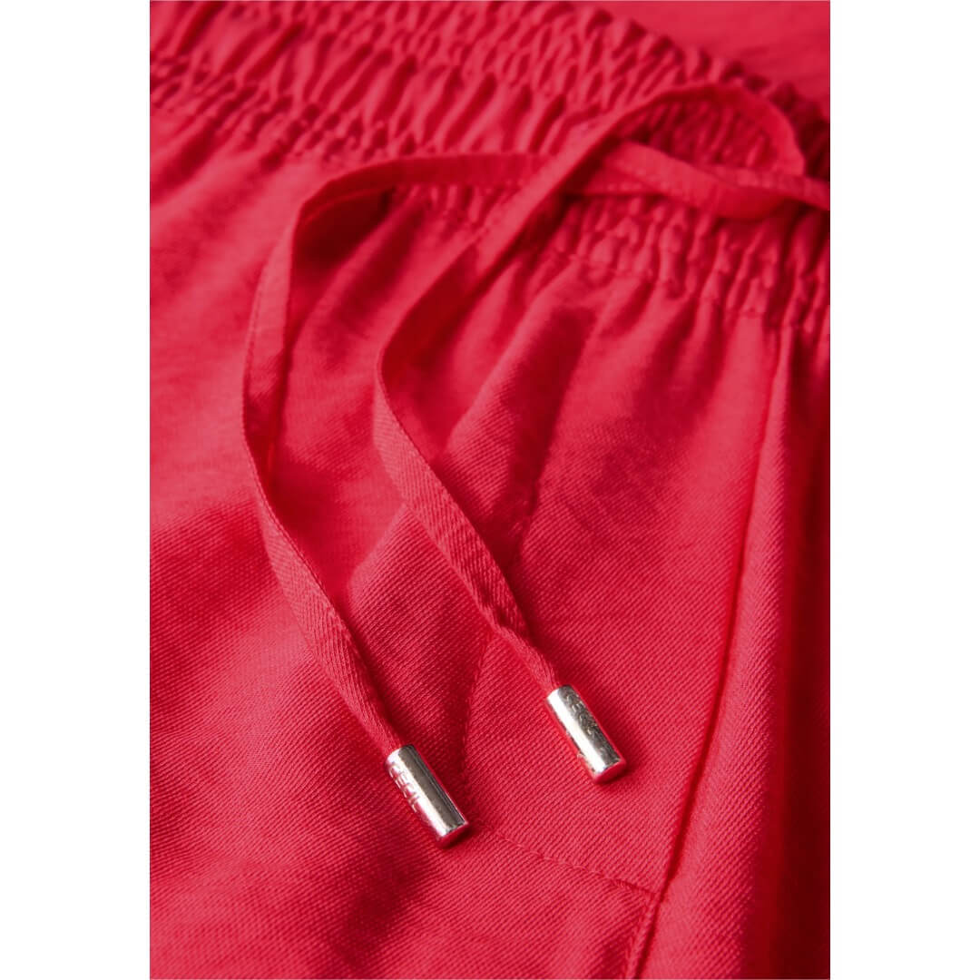 Cecil housu leveä 7/8, punainen - Moment.fi