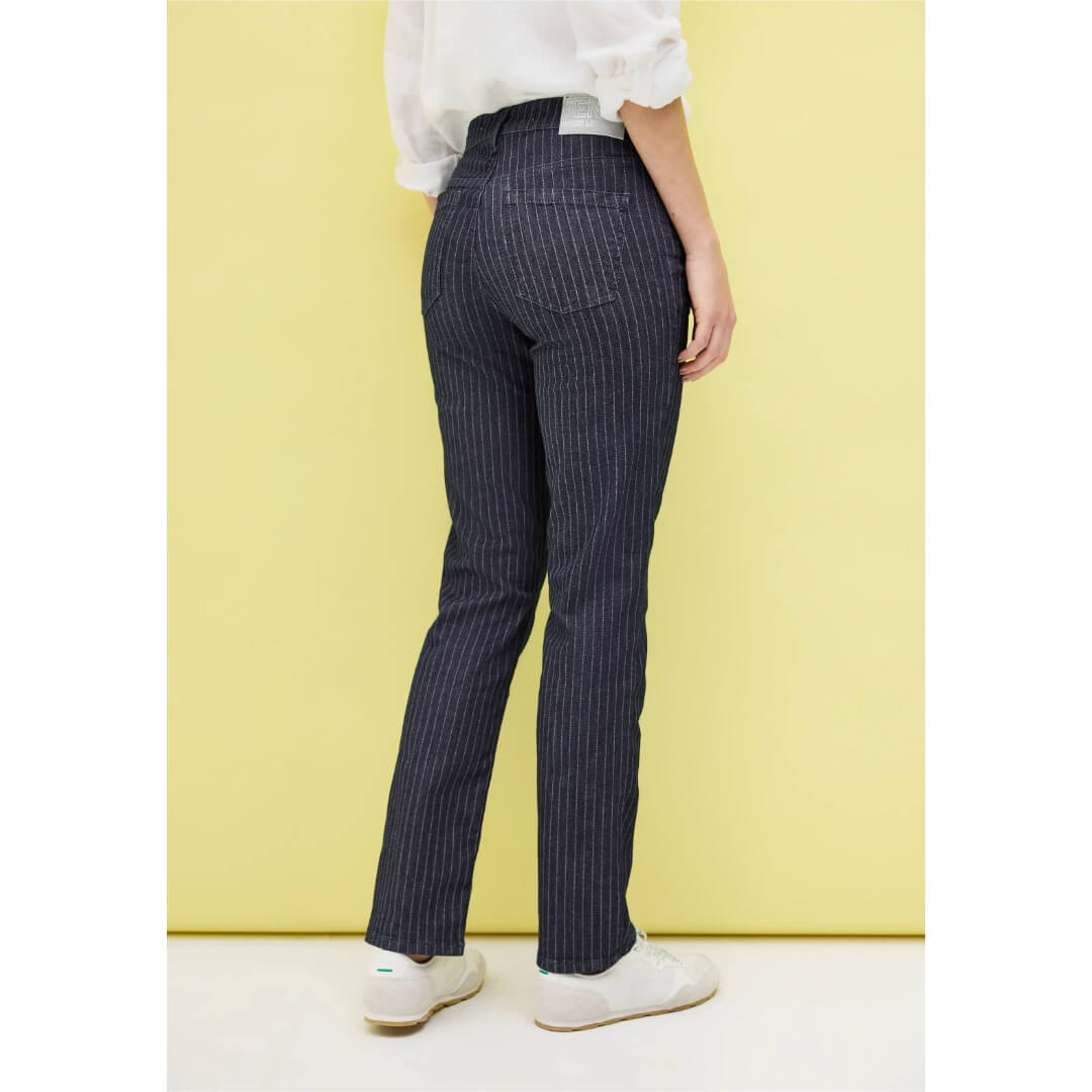 Cecil raitahousu Toronto, tummansininen - Moment.fi