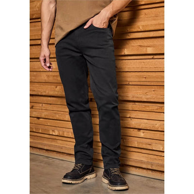 Street One struktuurihousu, tummanharmaa