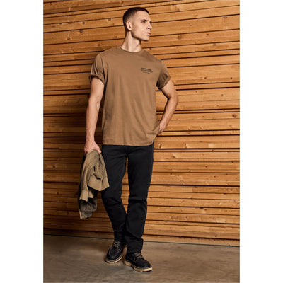 Street One struktuurihousu, tummanharmaa