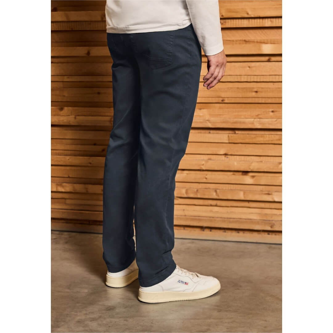 Street One struktuurihousu, sininen