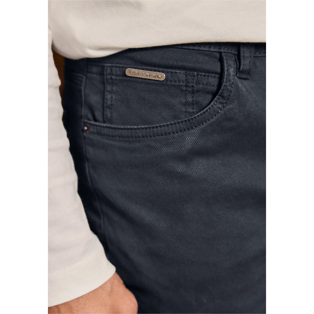 Street One struktuurihousu, sininen