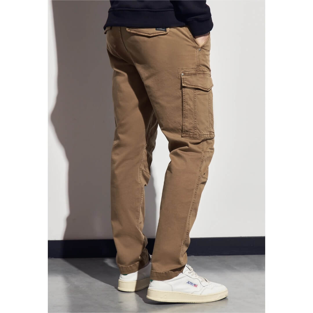 Street One reisitaskuhousu, ruskea - Moment.fi