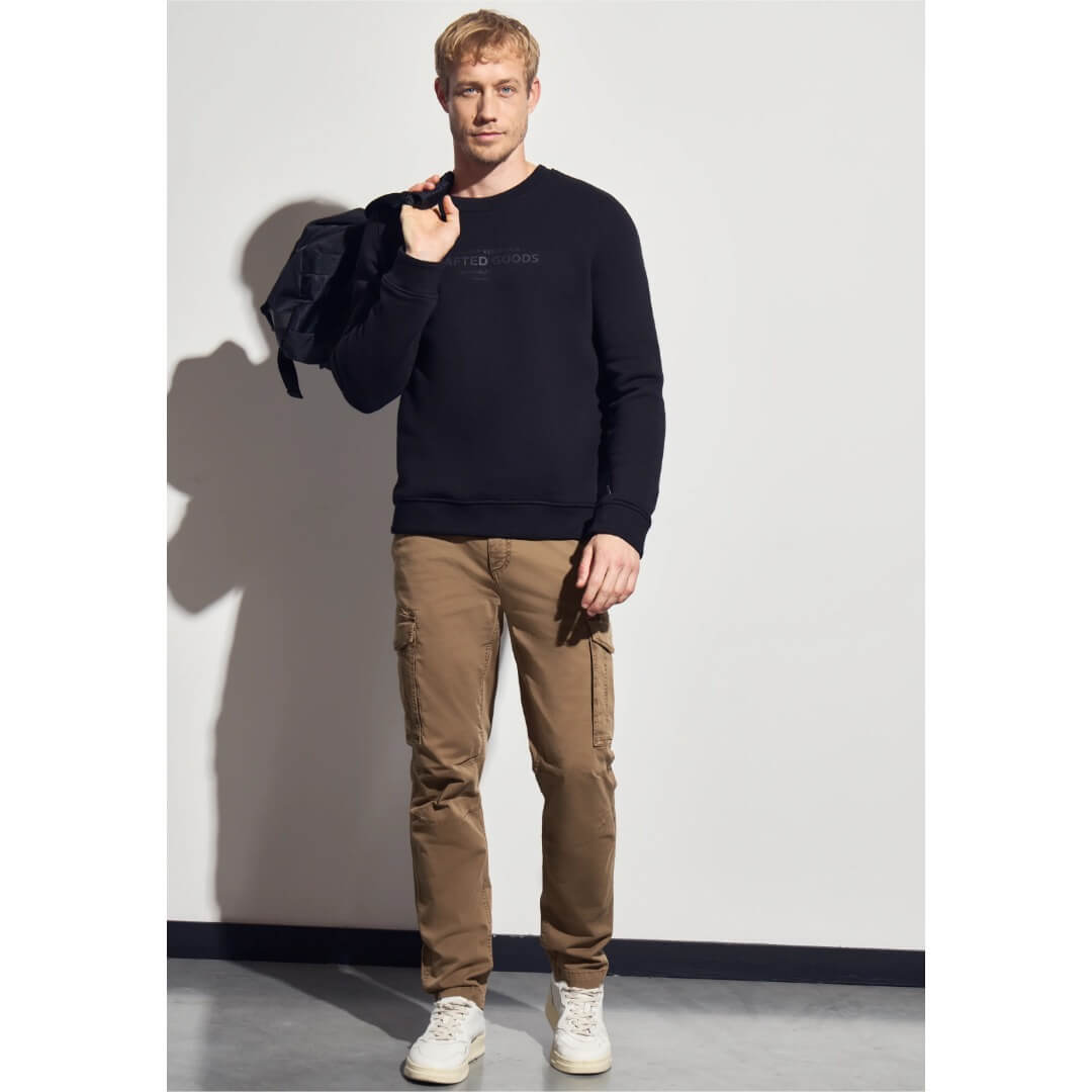 Street One reisitaskuhousu, ruskea - Moment.fi