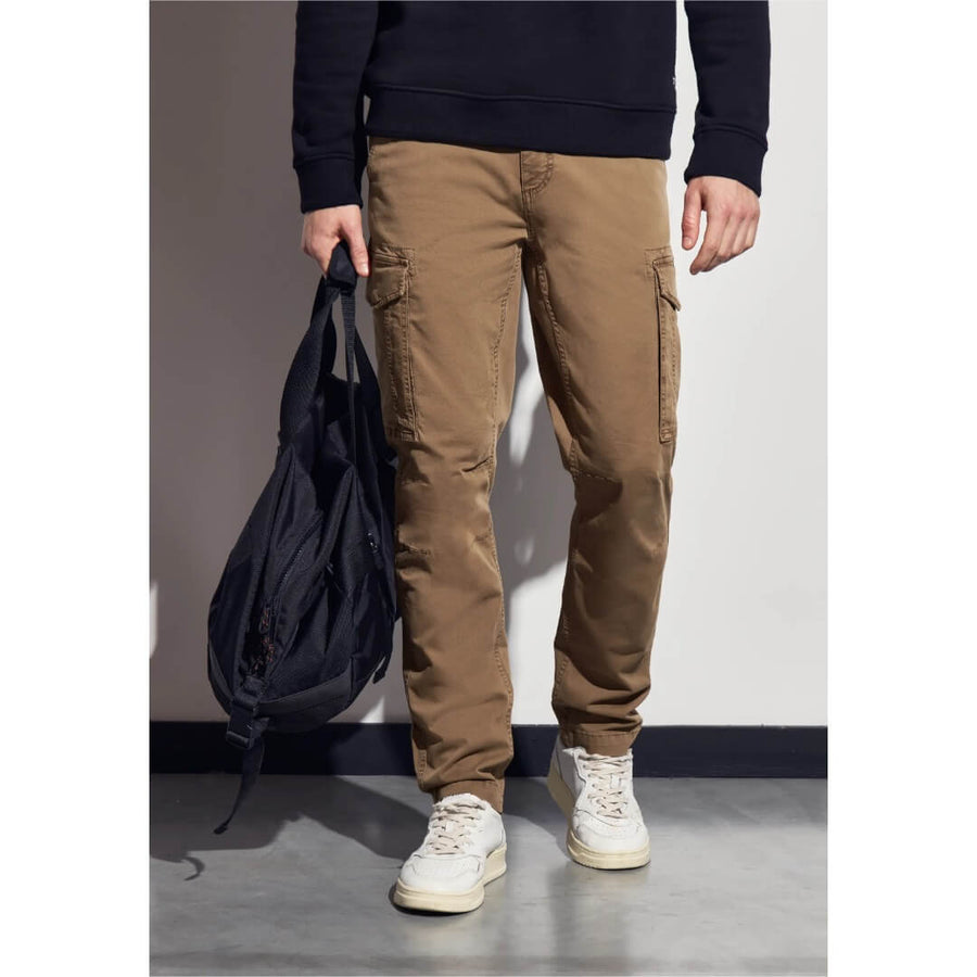 Street One reisitaskuhousu, ruskea - Moment.fi