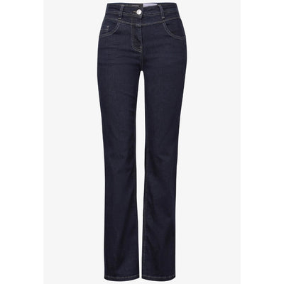 Cecil farkku Toronto bootcut, tummansininen - Moment.fi