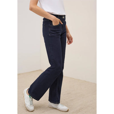 Cecil farkku Toronto bootcut, tummansininen - Moment.fi