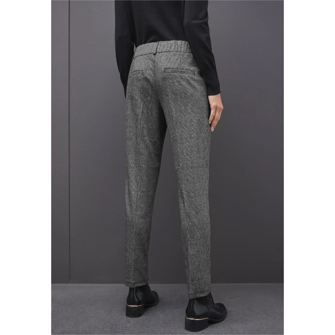 Street One ruutuhousu, harmaa