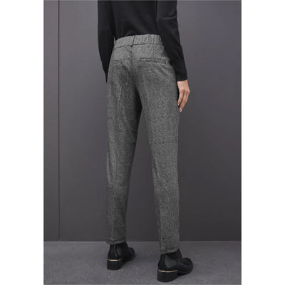 Street One ruutuhousu, harmaa