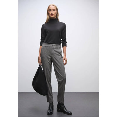 Street One ruutuhousu, harmaa