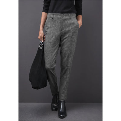 Street One ruutuhousu, harmaa