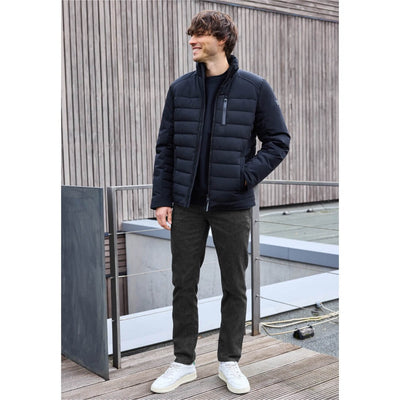 Street One struktuurihousu, tummanharmaa