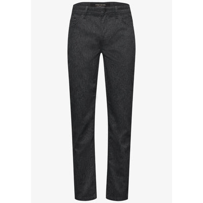 Street One struktuurihousu, tummanharmaa