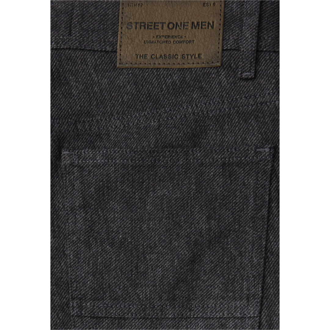 Street One struktuurihousu, tummanharmaa