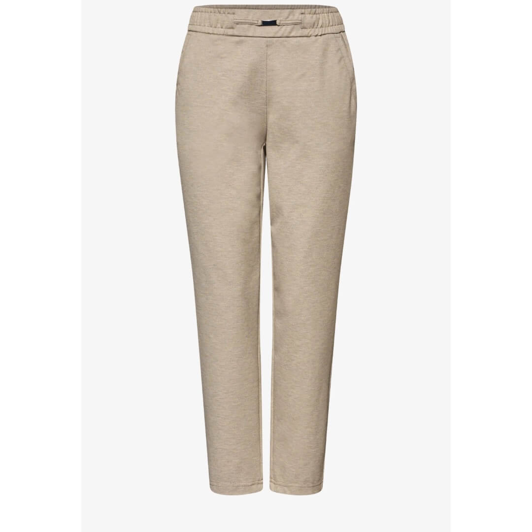 Street One struktuurihousu Bonny, beige