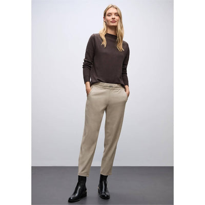 Street One struktuurihousu Bonny, beige