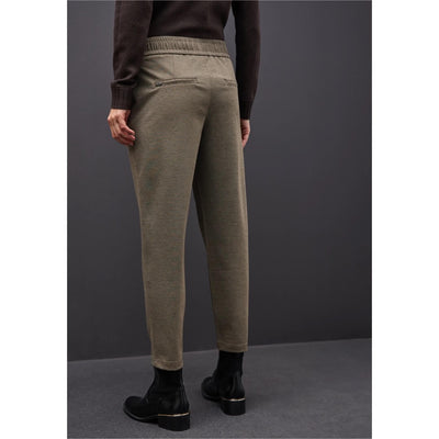 Street One struktuurihousu Bonny, ruskea