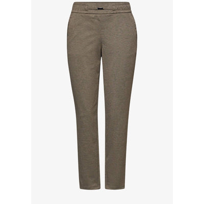 Street One struktuurihousu Bonny, ruskea