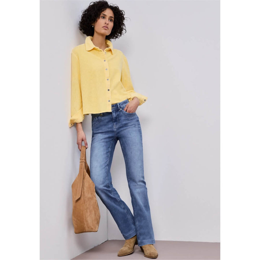 Street One farkku bootcut, vaaleansininen