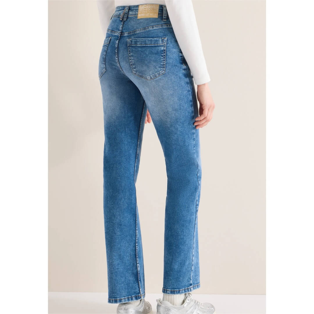 Cecil farkku Toronto bootcut, vaaleansininen