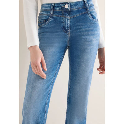 Cecil farkku Toronto bootcut, vaaleansininen