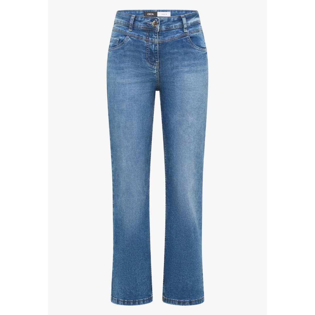 Cecil farkku Toronto bootcut, vaaleansininen