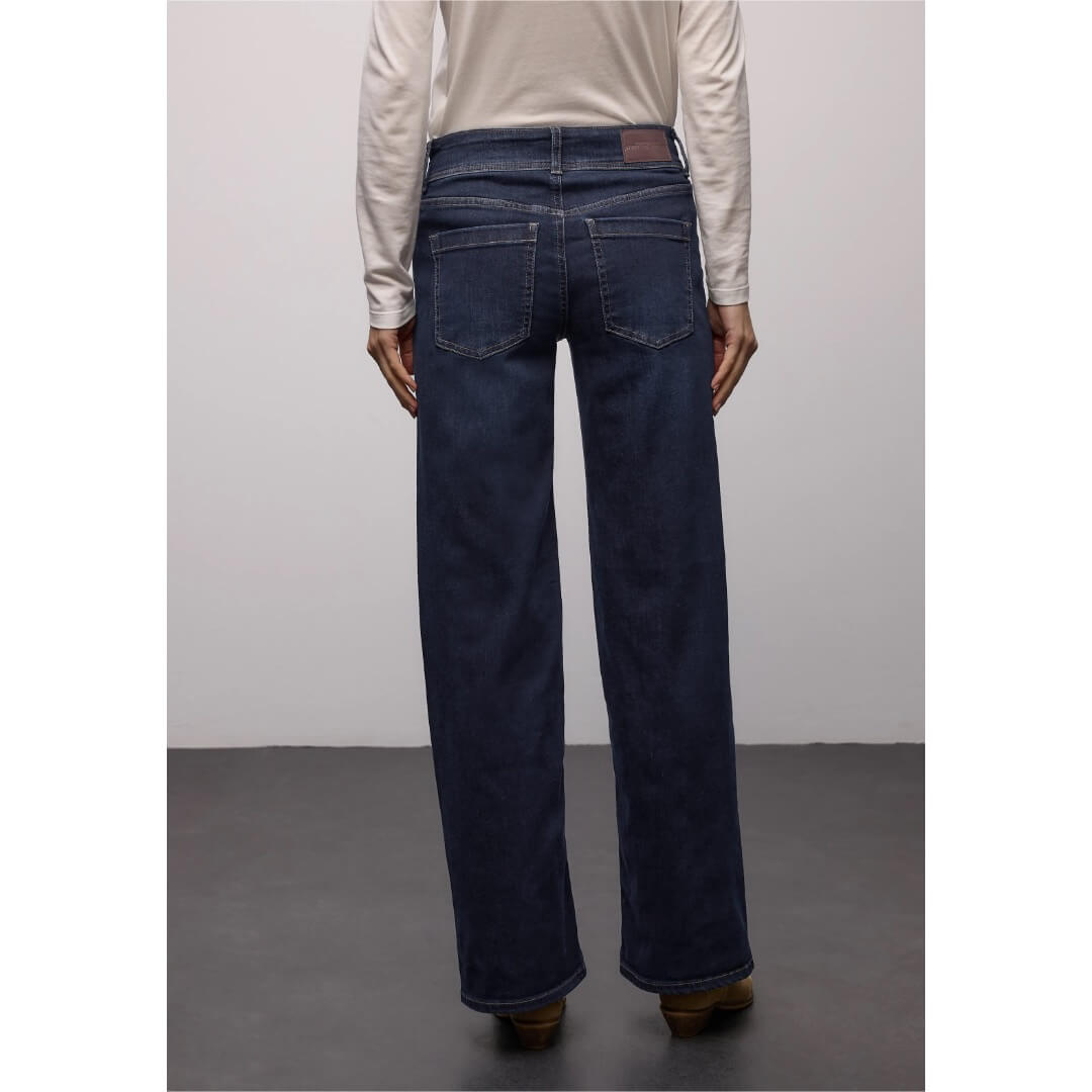 Street One farkku loose fit, keskisininen