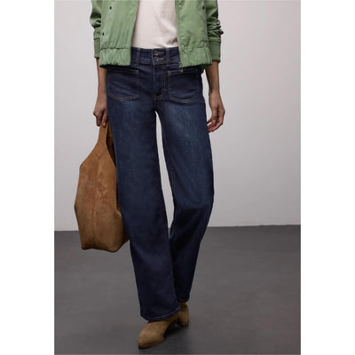 Street One farkku loose fit, keskisininen