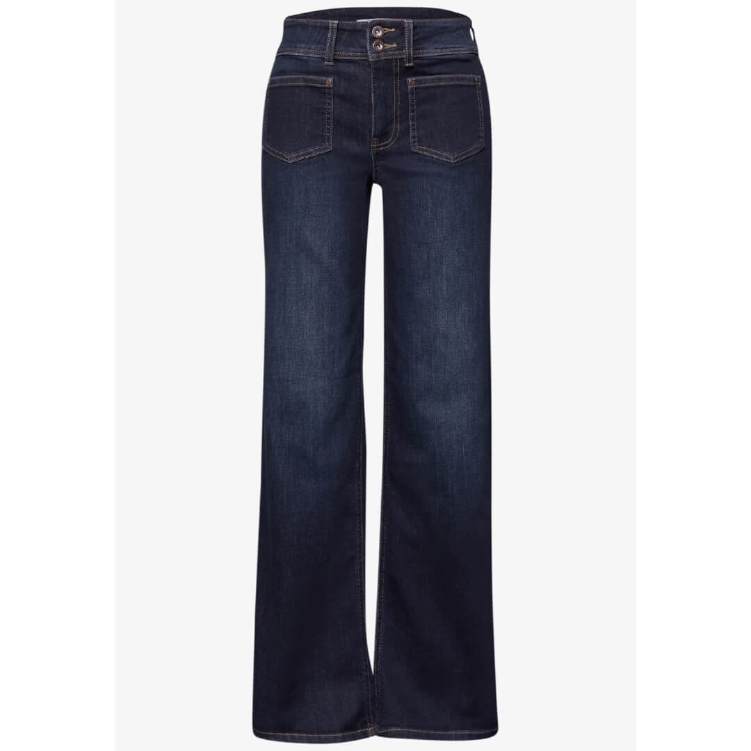 Street One farkku loose fit, keskisininen