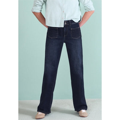 Street One farkku loose fit, keskisininen