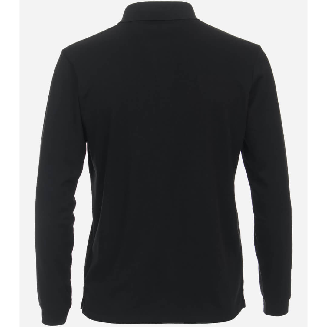 Casamoda pikeepaita 1/1, musta - Moment.fi