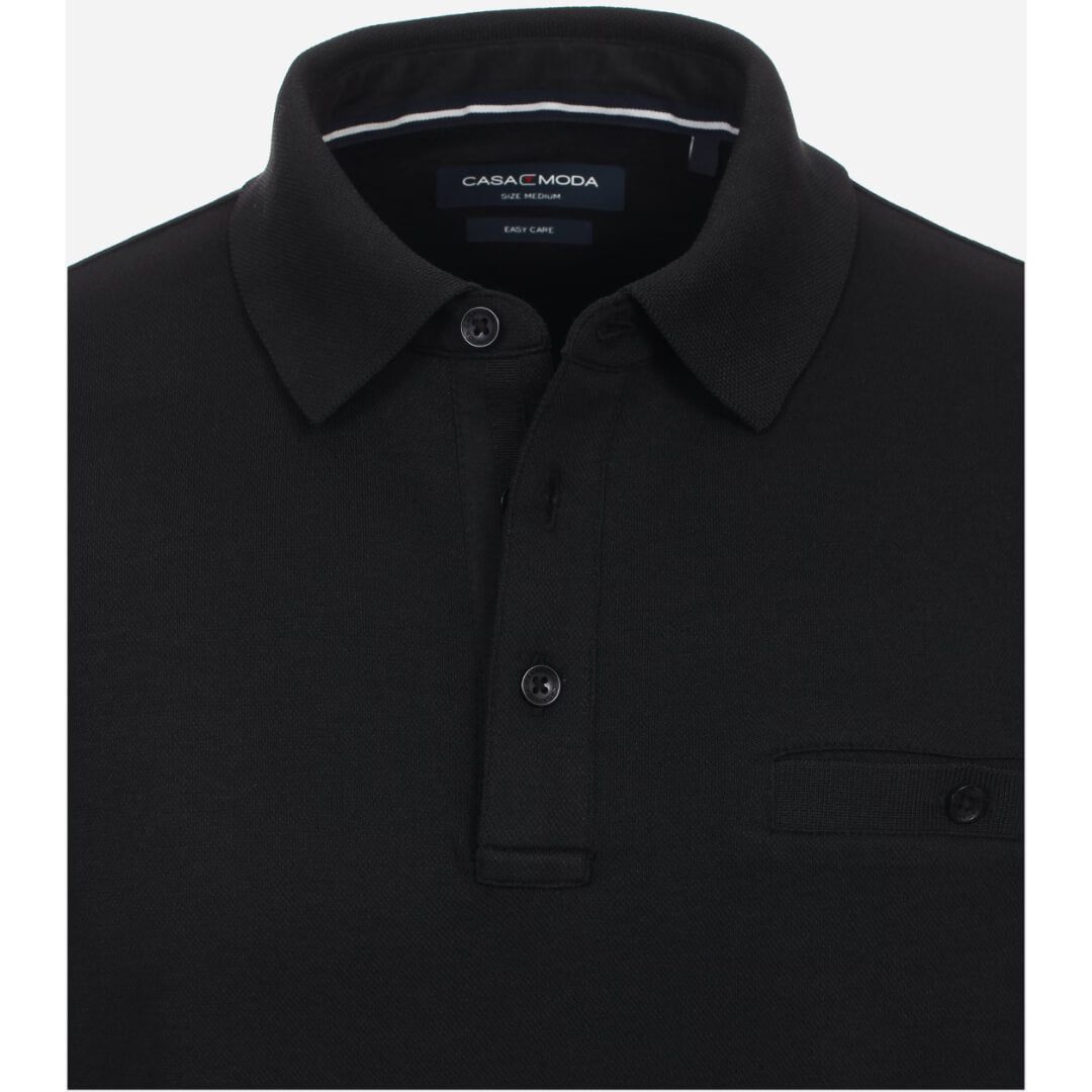 Casamoda pikeepaita 1/1, musta - Moment.fi