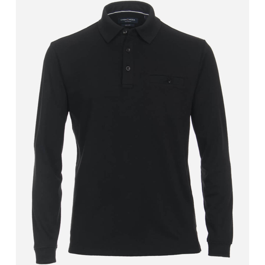 Casamoda pikeepaita 1/1, musta - Moment.fi