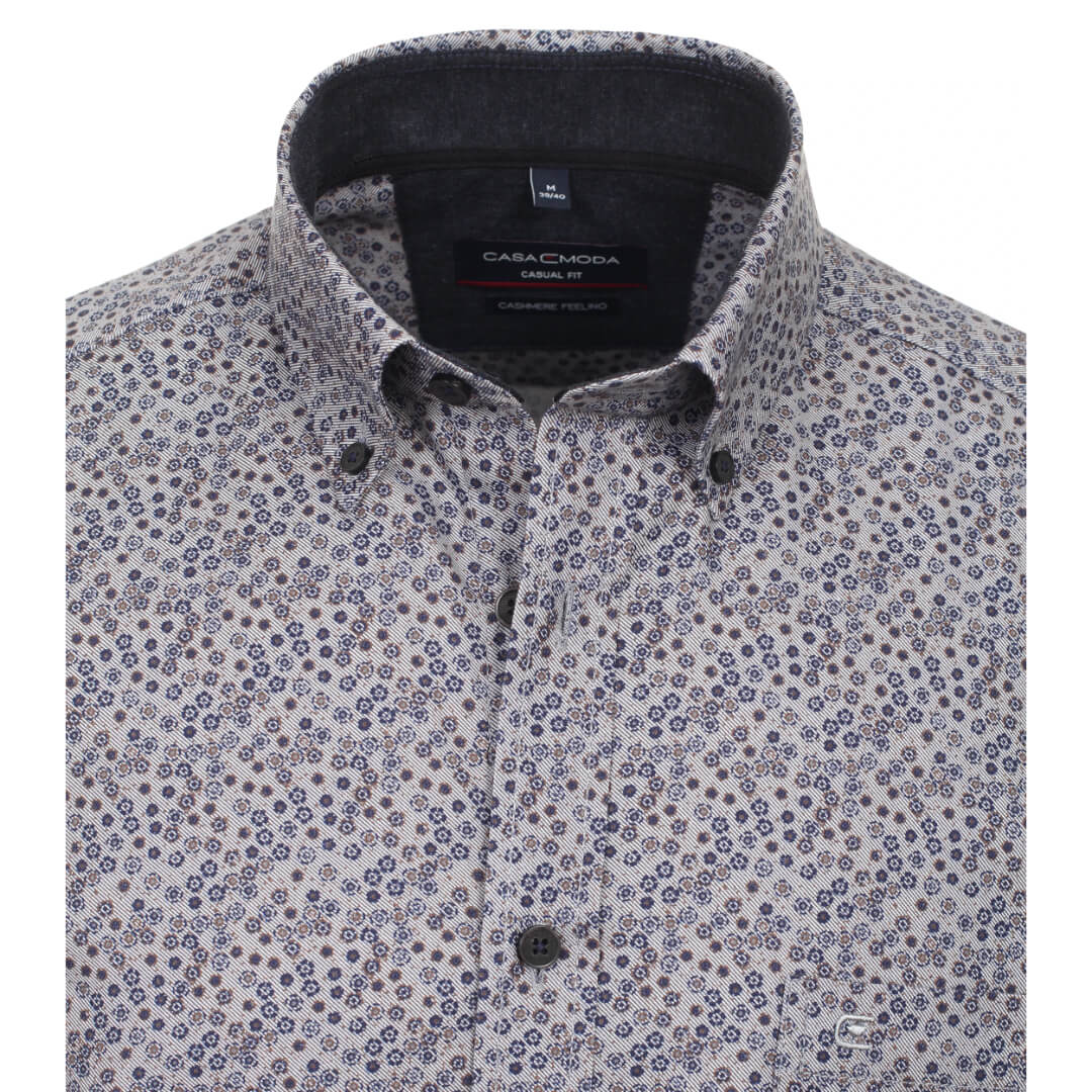 Casamoda paita cashmere feeling, harmaa - Moment.fi