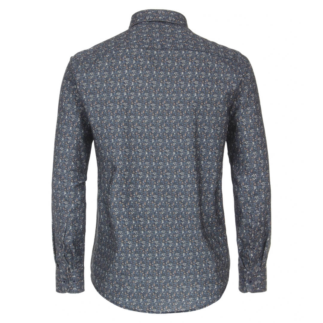 Casamoda kuosipaita, sininen - Moment.fi