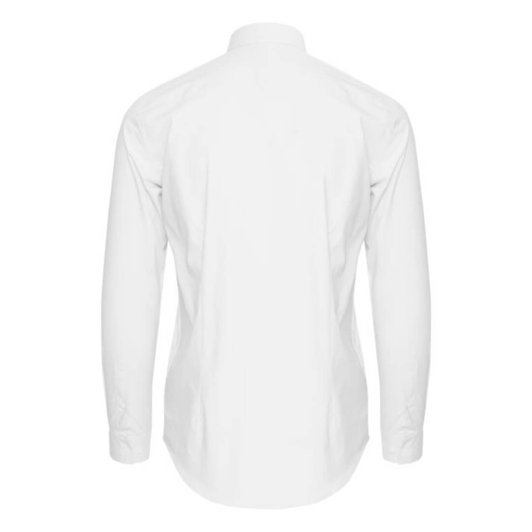 Casual Friday paita slim, valkoinen - Moment.fi