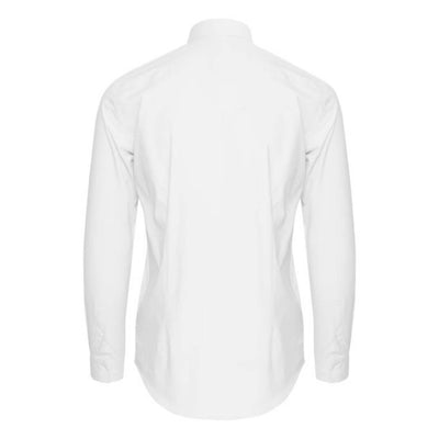 Casual Friday paita slim, valkoinen - Moment.fi