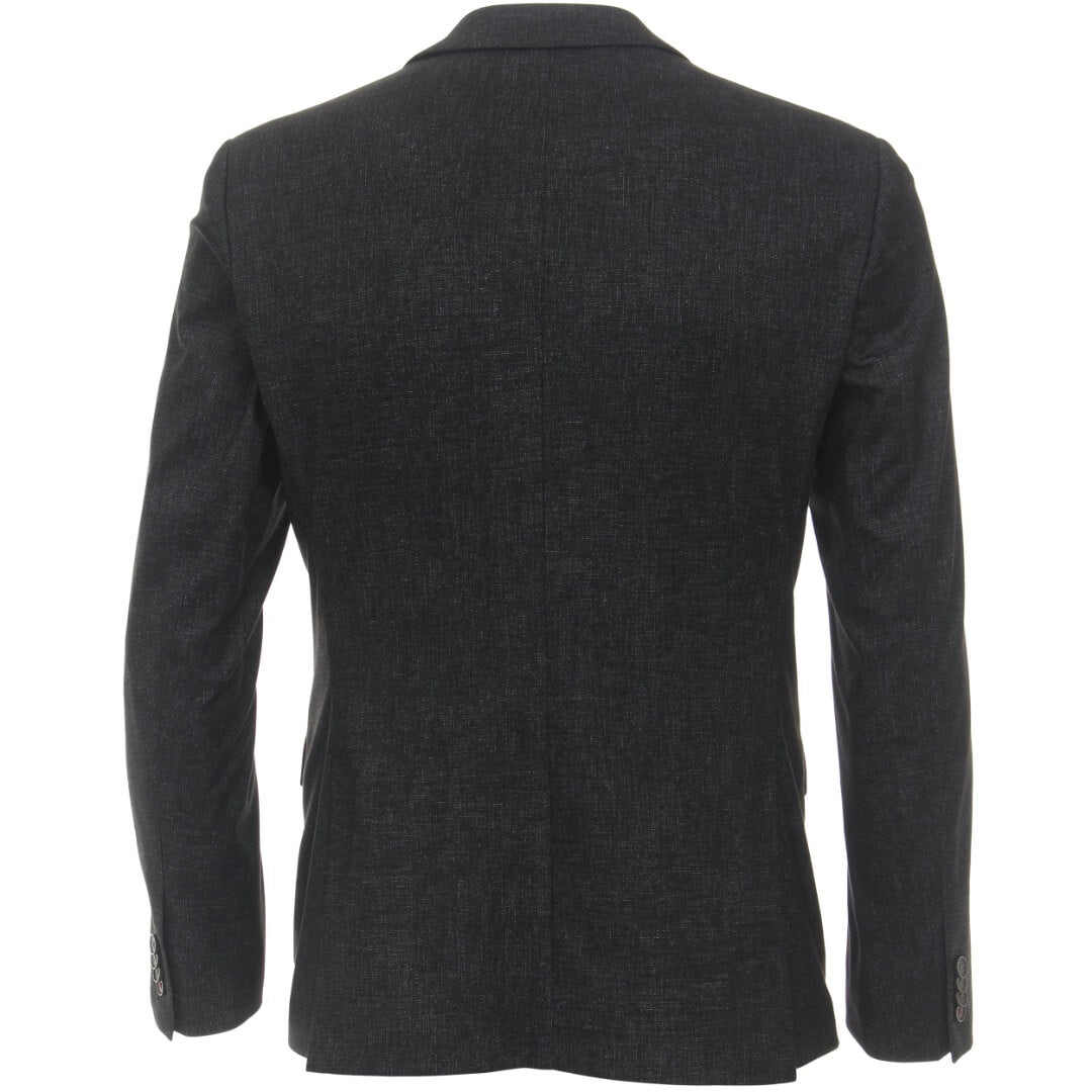 Venti struktuuriblazer tuplakaulus, harmaa - Moment.fi