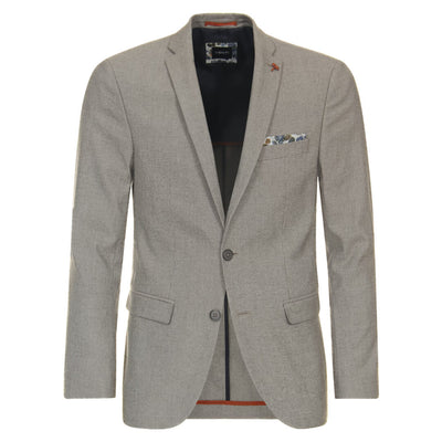 Venti jerseyblazer, beige - Moment.fi