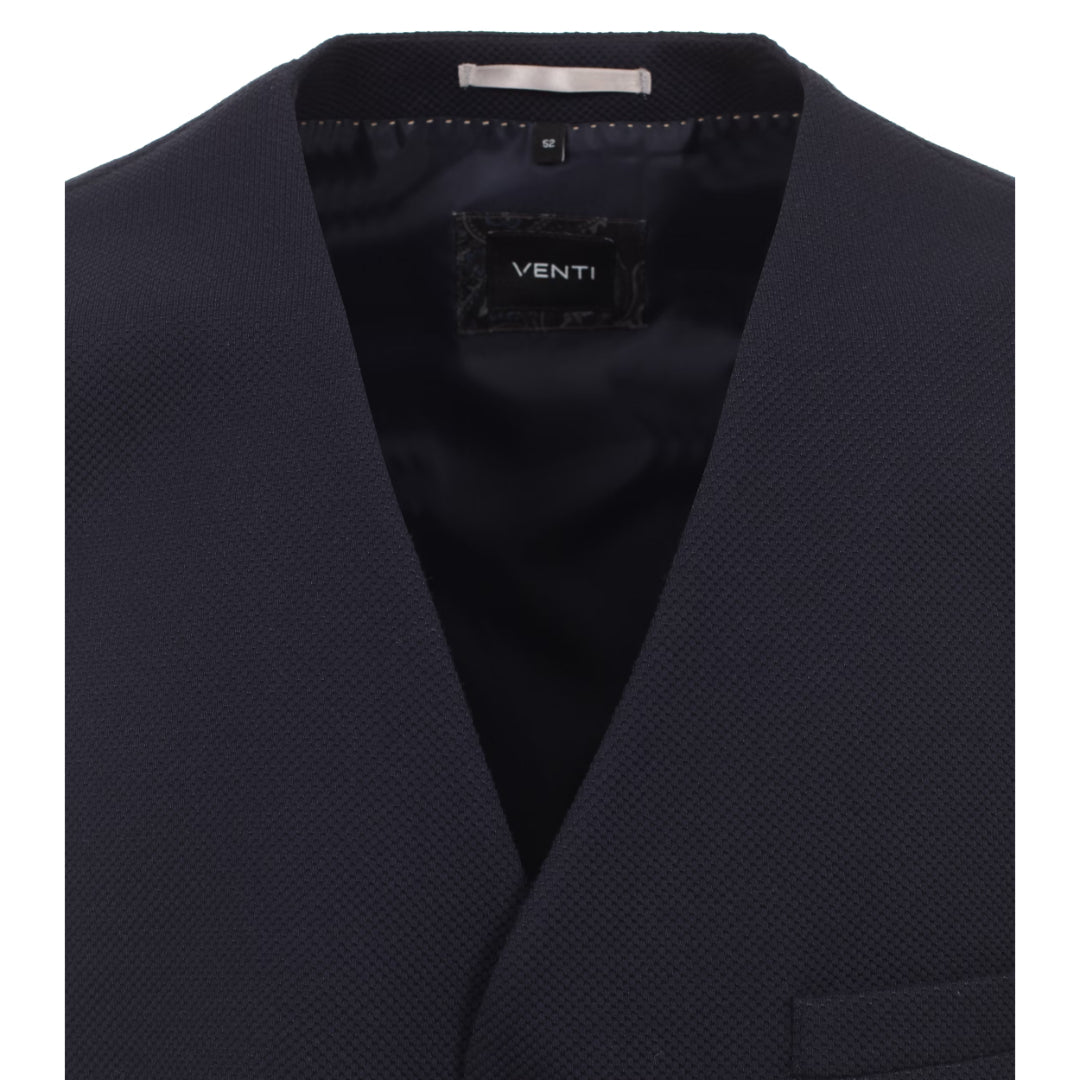 Venti struktuuriliivi jersey, tummansininen - Moment.fi