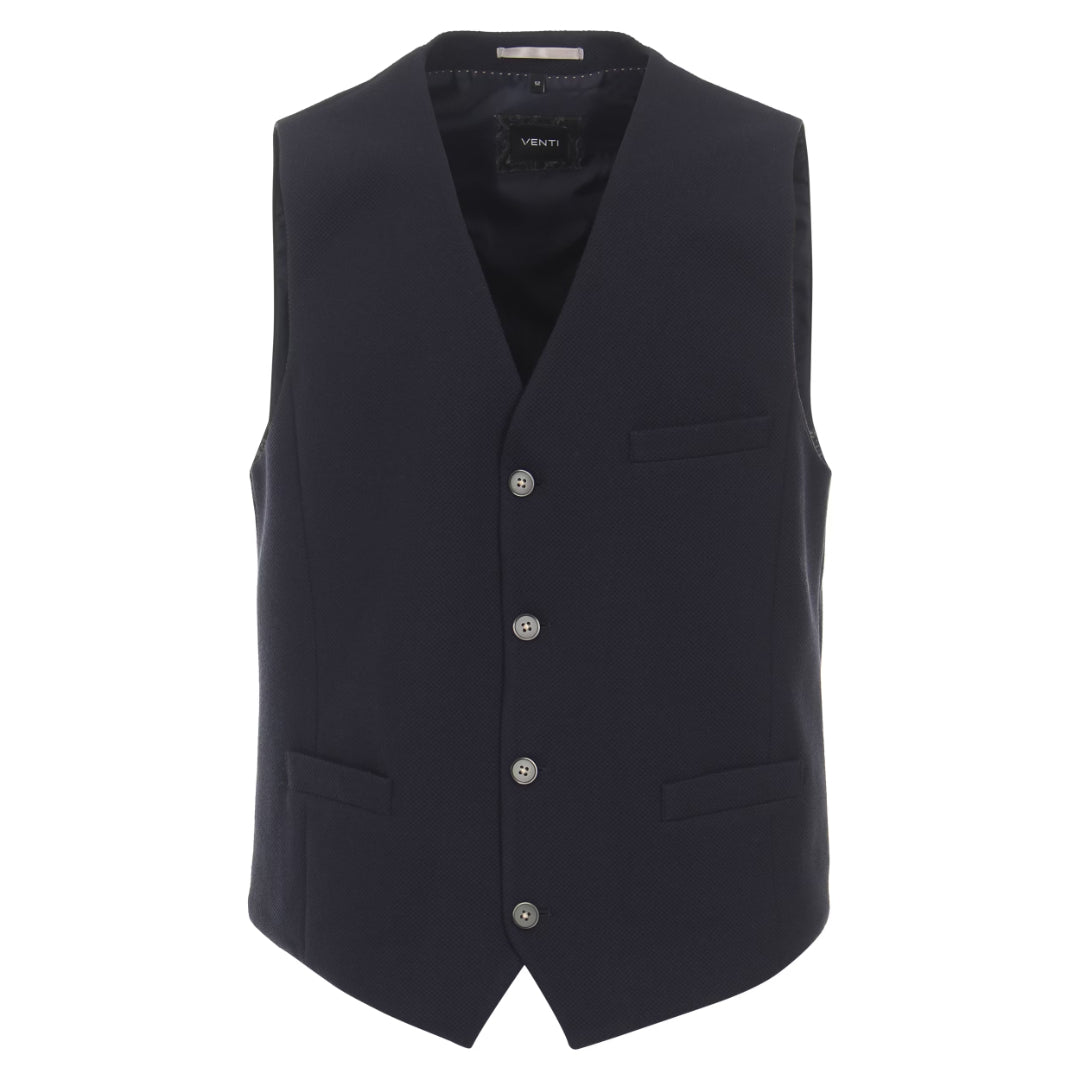 Venti struktuuriliivi jersey, tummansininen - Moment.fi