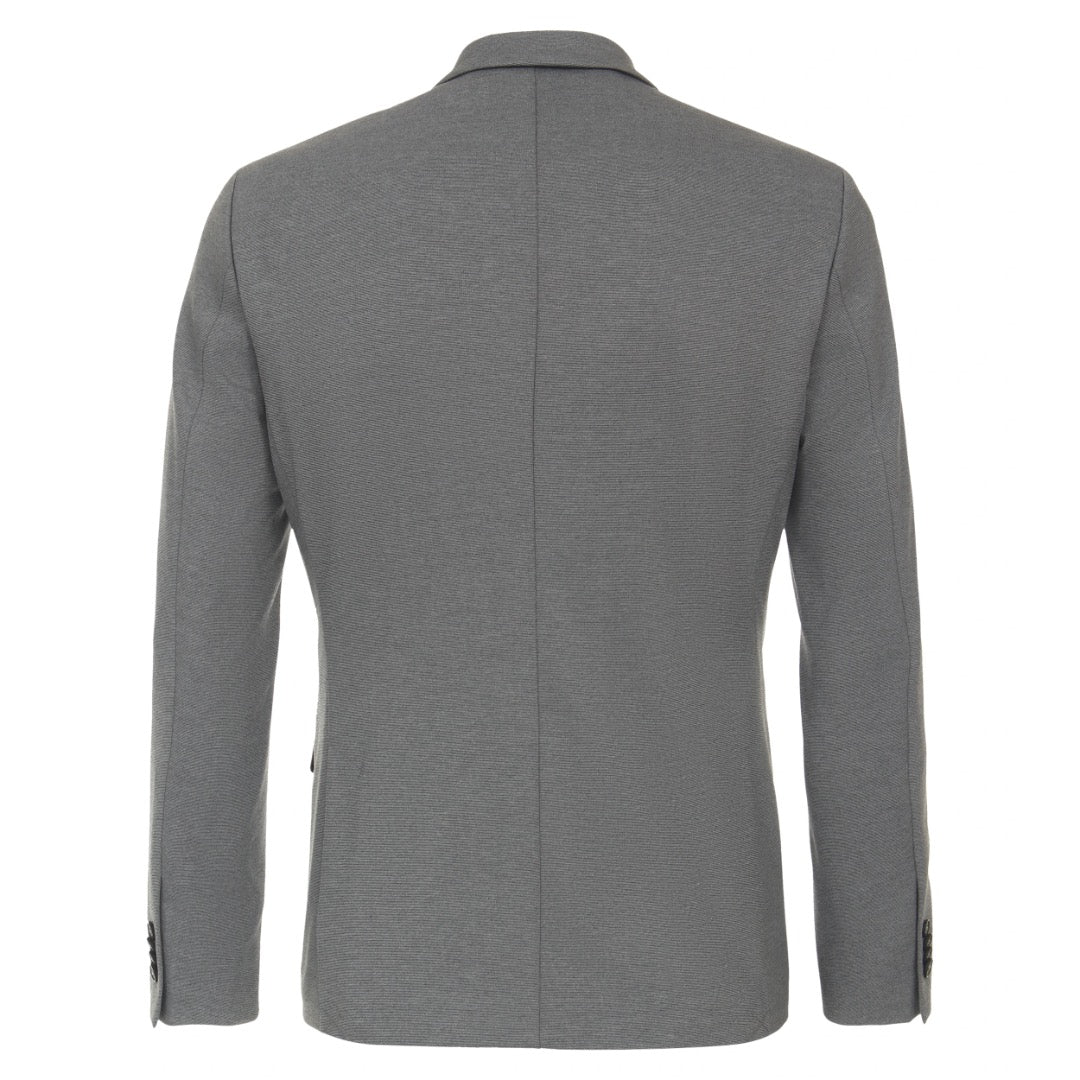 Venti jerseyblazer, vaaleanharmaa - Moment.fi