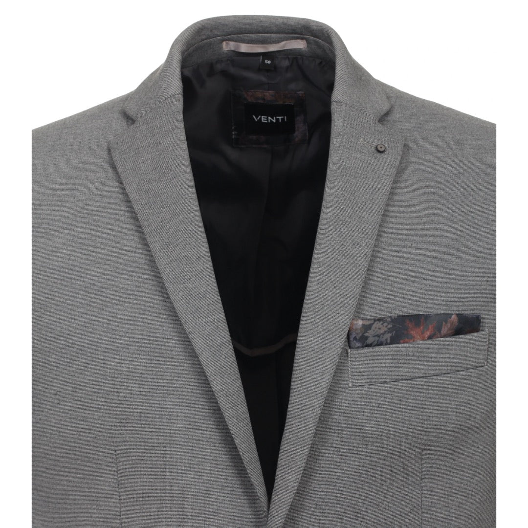 Venti jerseyblazer, vaaleanharmaa - Moment.fi