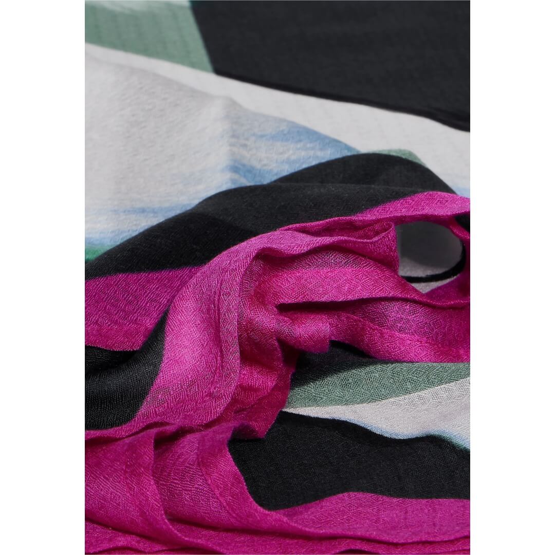 Street One neliöhuivi, vihreä - Moment.fi