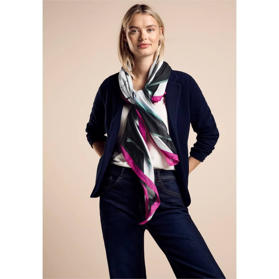 Street One neliöhuivi, vihreä - Moment.fi